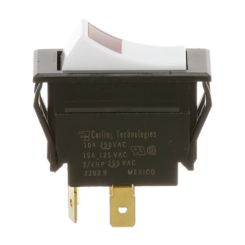 (image for) Vulcan Hart VH836920 LIGHTED ROCKER SWITCH 7/8 X 1-1/2 DPST